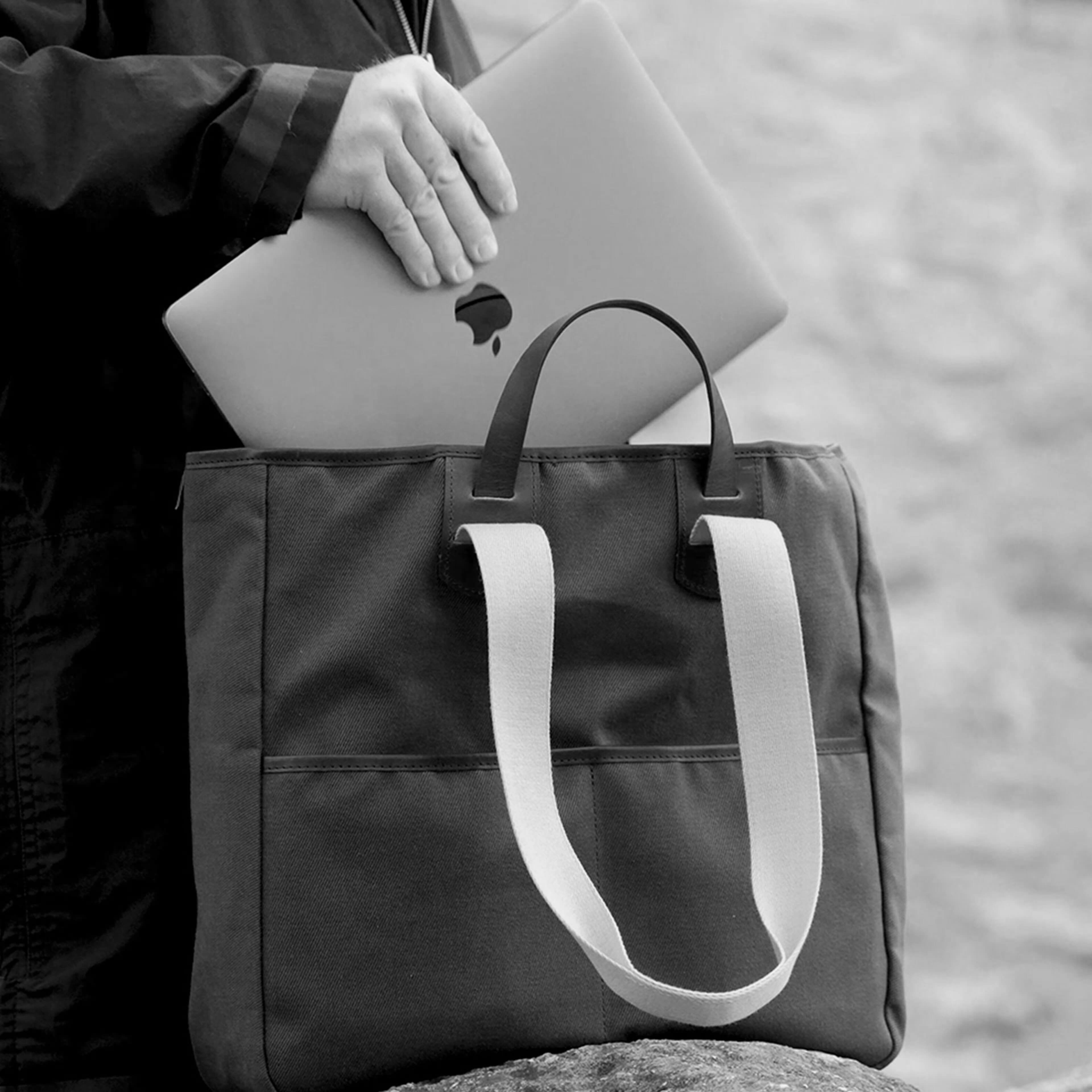 Meline Tote Bag - Black BM (image n°7)