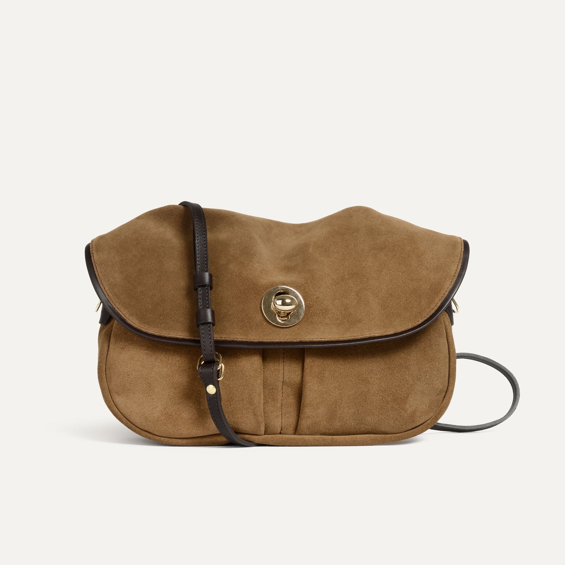 Soft musette S Janice - Marron Noisette (image n°3)