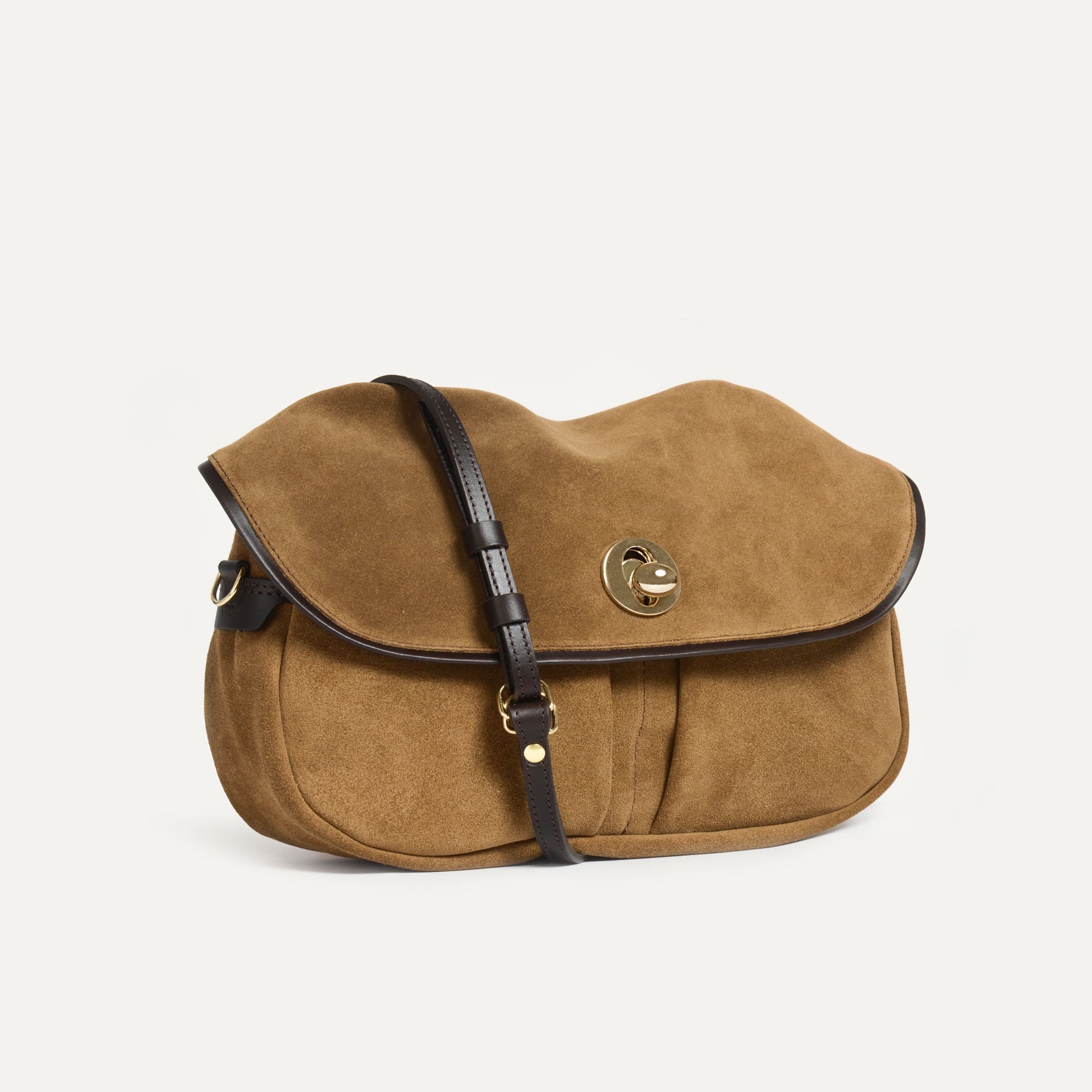 Janice Soft Musette S bag - Hazelnut Brown (image n°4)