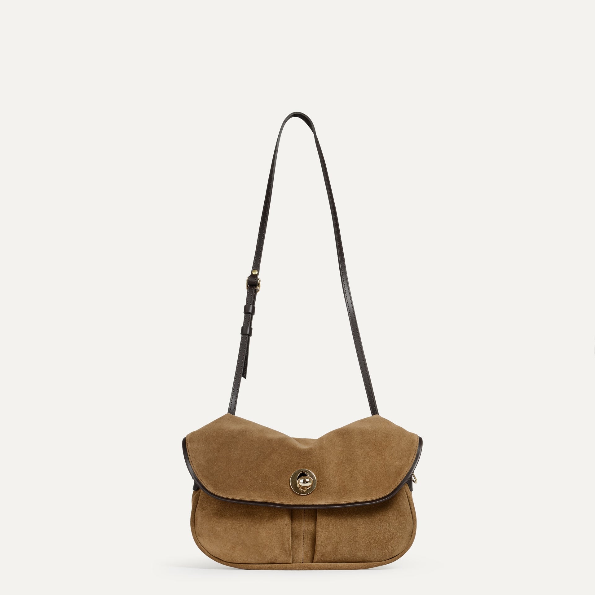 Soft musette S Janice - Marron Noisette (image n°2)