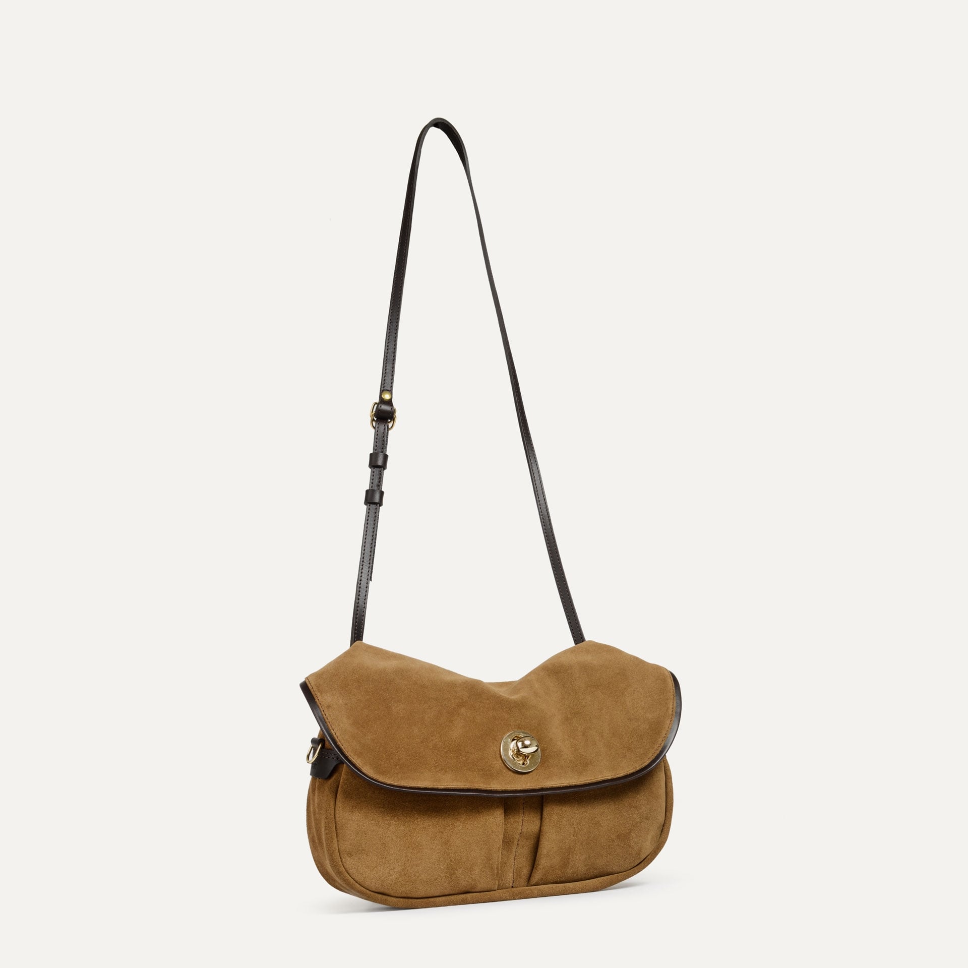 Janice Soft Musette S bag - Hazelnut Brown (image n°5)