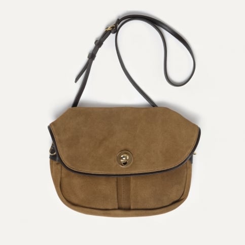 Soft musette S Janice - Marron Noisette