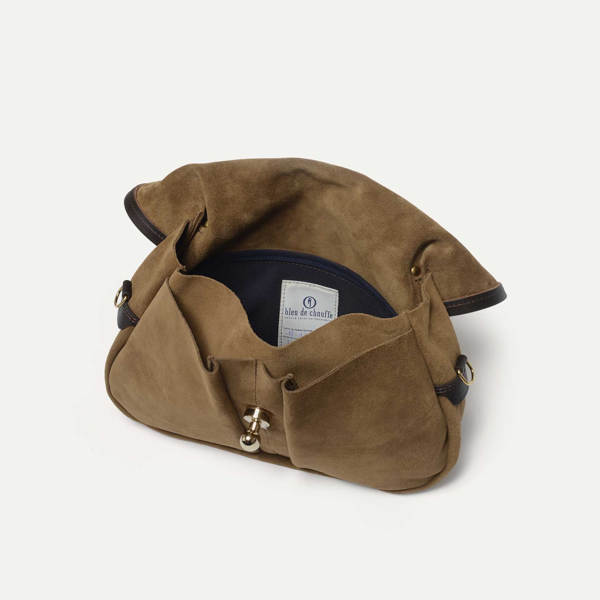 Janice Soft Musette S bag - Hazelnut Brown (image n°6)
