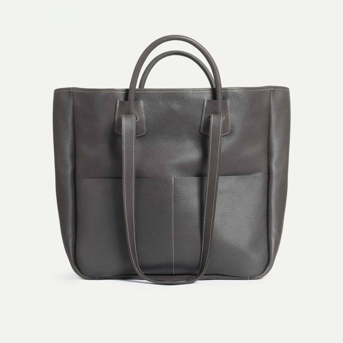 Cabas Meline - Gris (image n°1)