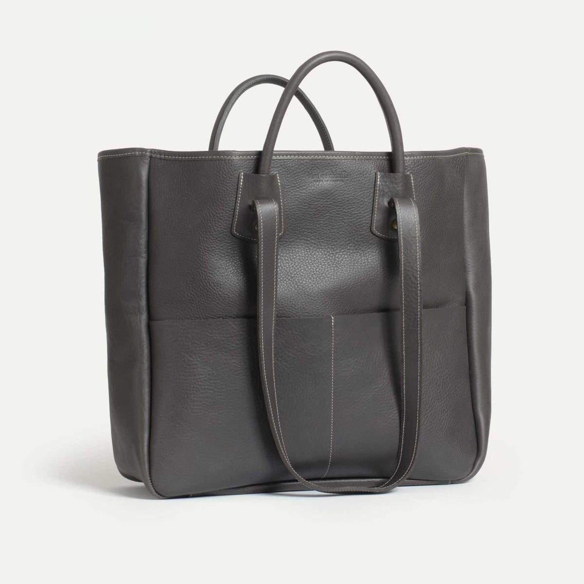 Cabas Meline - Gris (image n°2)