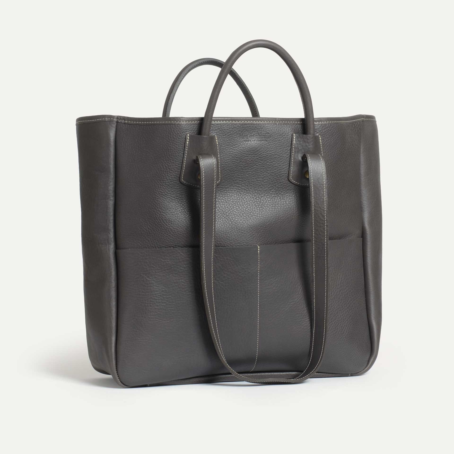Cabas Meline - Gris (image n°2)