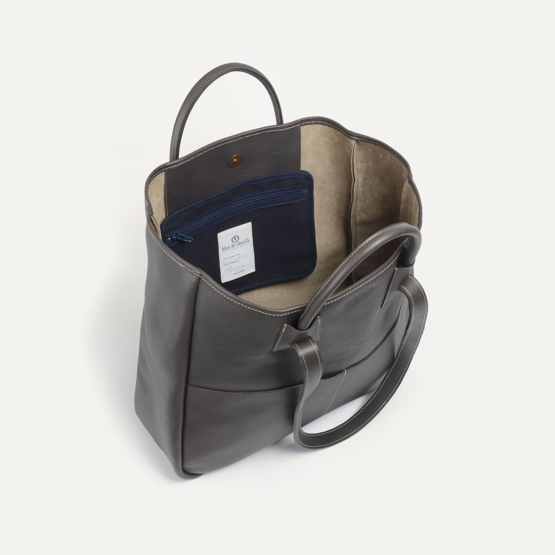 Cabas Meline - Gris (image n°4)