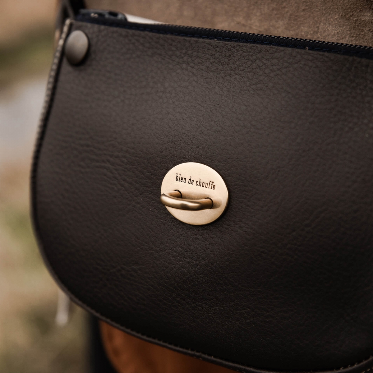 Java mini Postman bag - GreyJava Mini postman bag / handbag - Grey (image n°9)