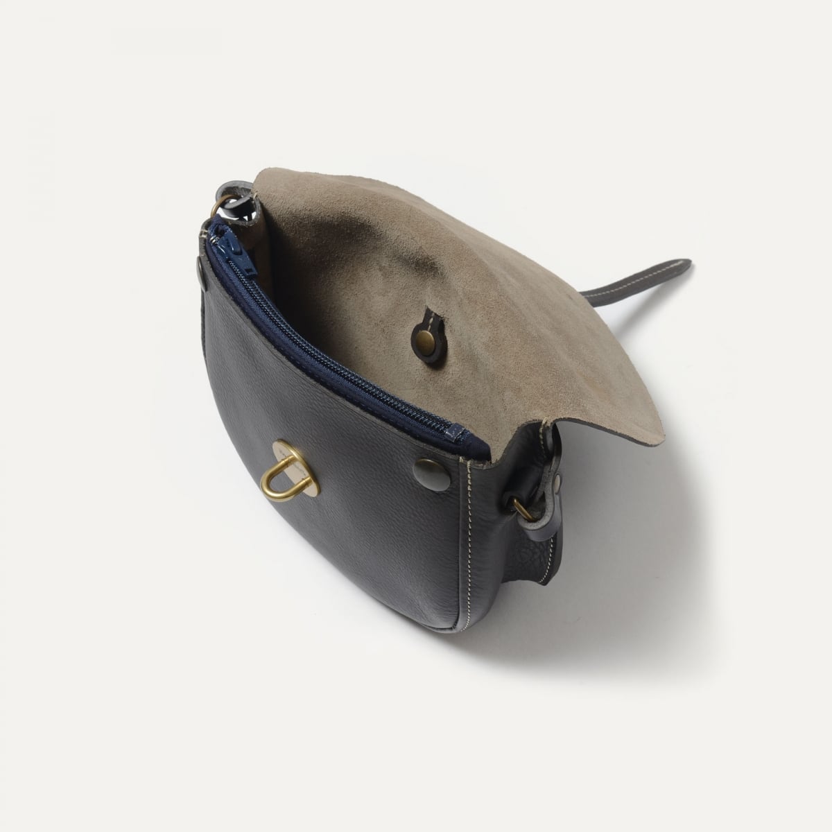 Mini Posttasche Java - Grau (image n°4)