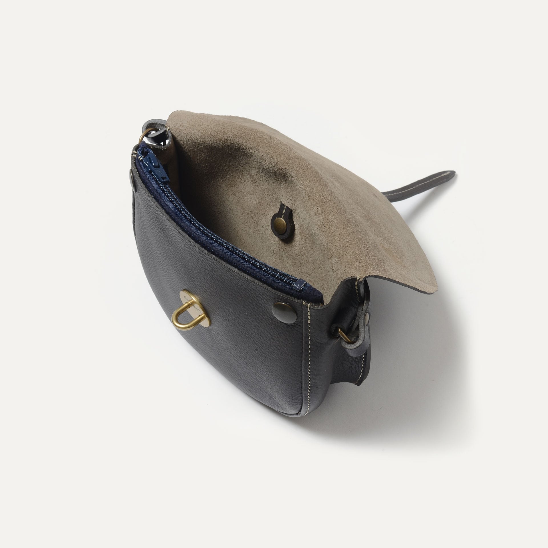 Mini Posttasche Java - Grau (image n°4)