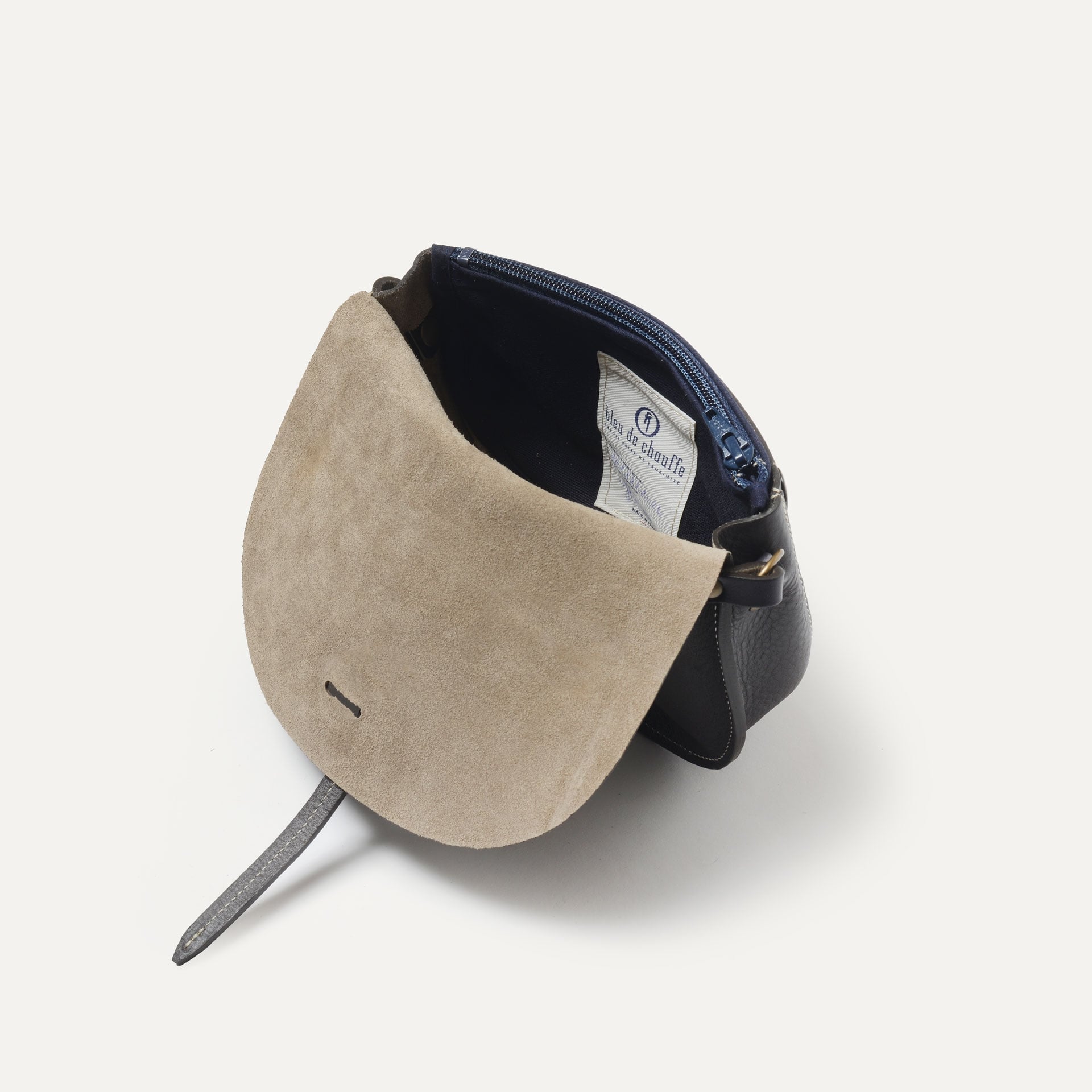 Mini Posttasche Java - Grau (image n°5)