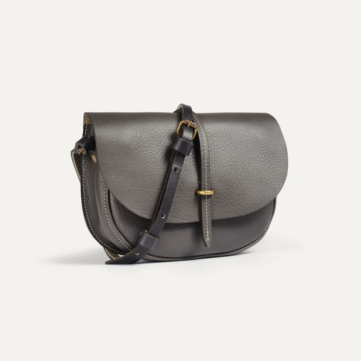 Mini bolso mensajero Java - Gris (imagen n.º 2)
