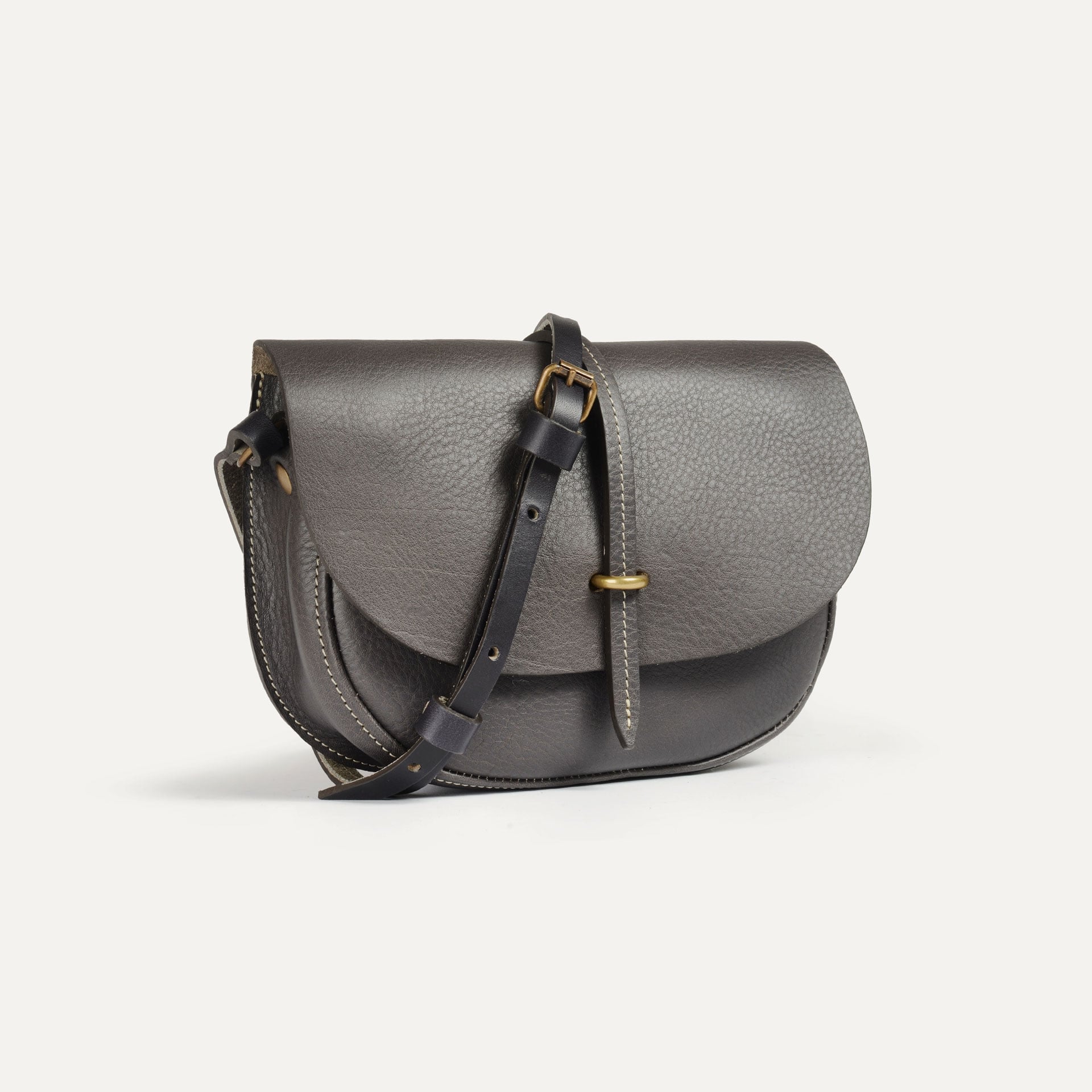 Mini Posttasche Java - Grau (image n°2)