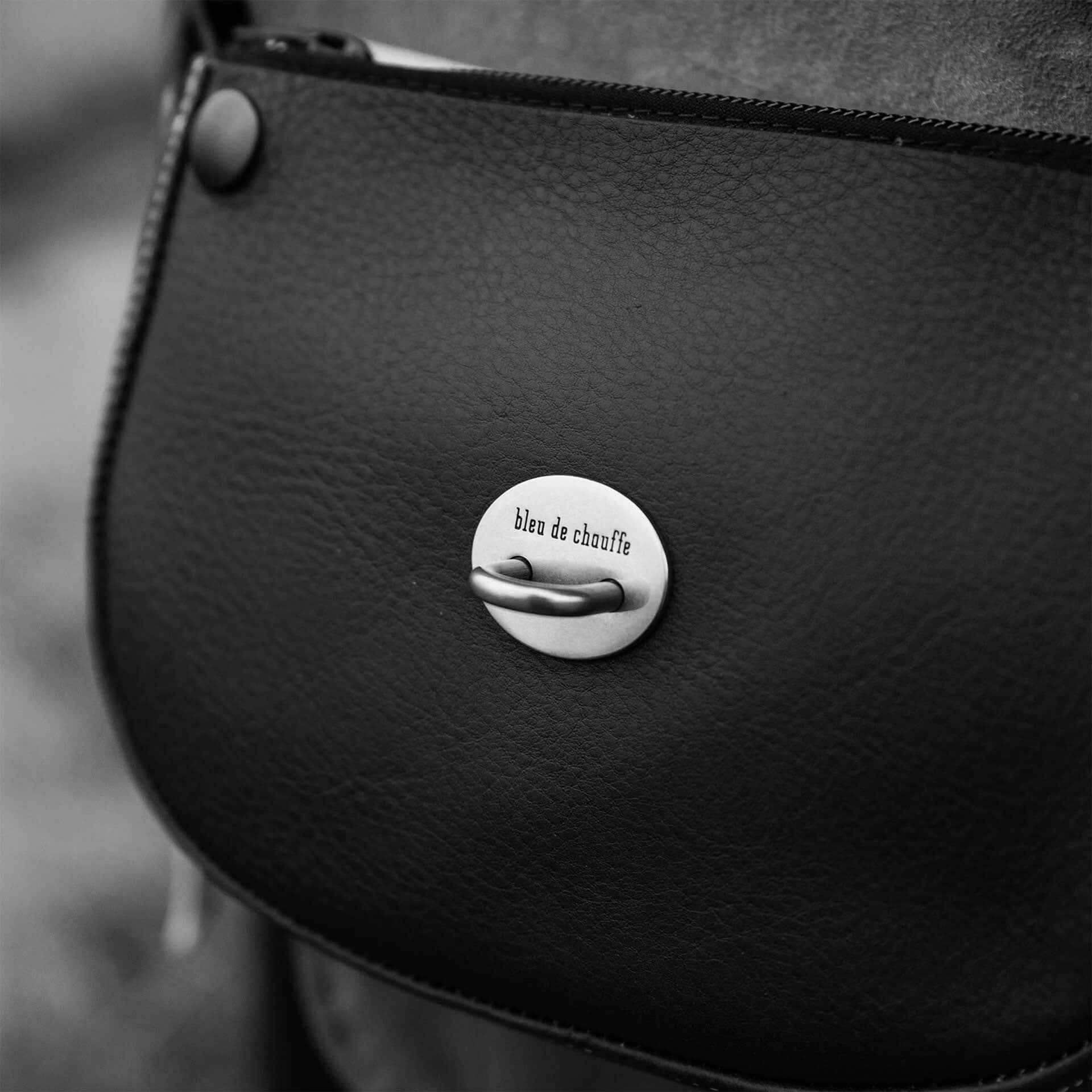 Mini Posttasche Java - Schwarz (image n°6)