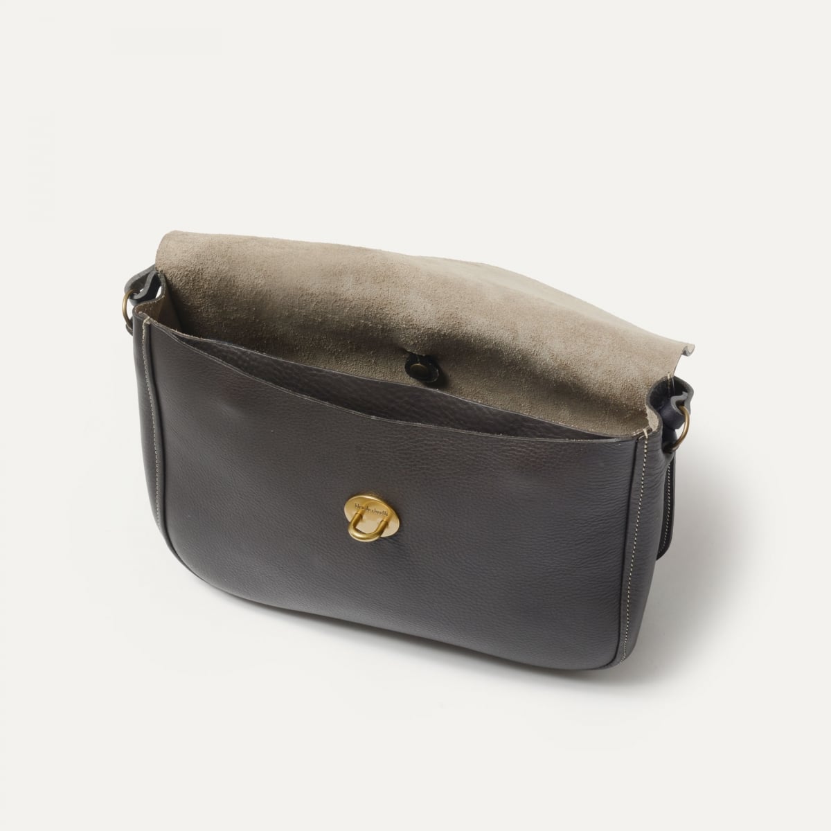 Sac postier Pastel - Gris (image n°5)