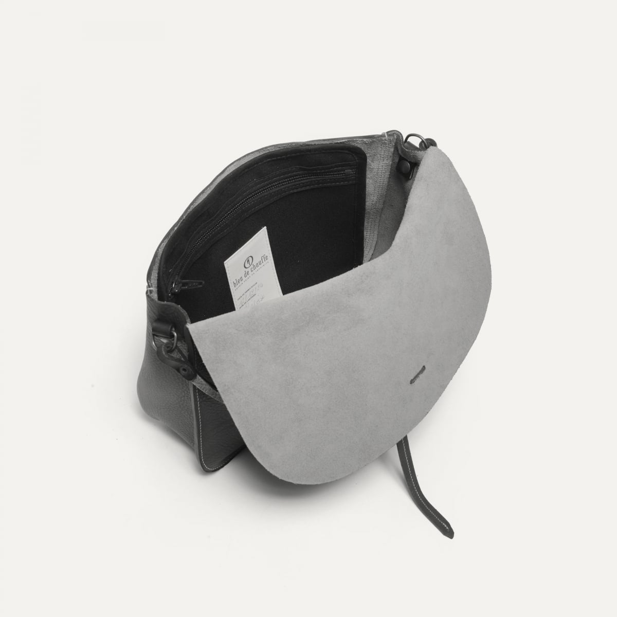 Sac postier Pastel - Bleu Marin (image n°7)
