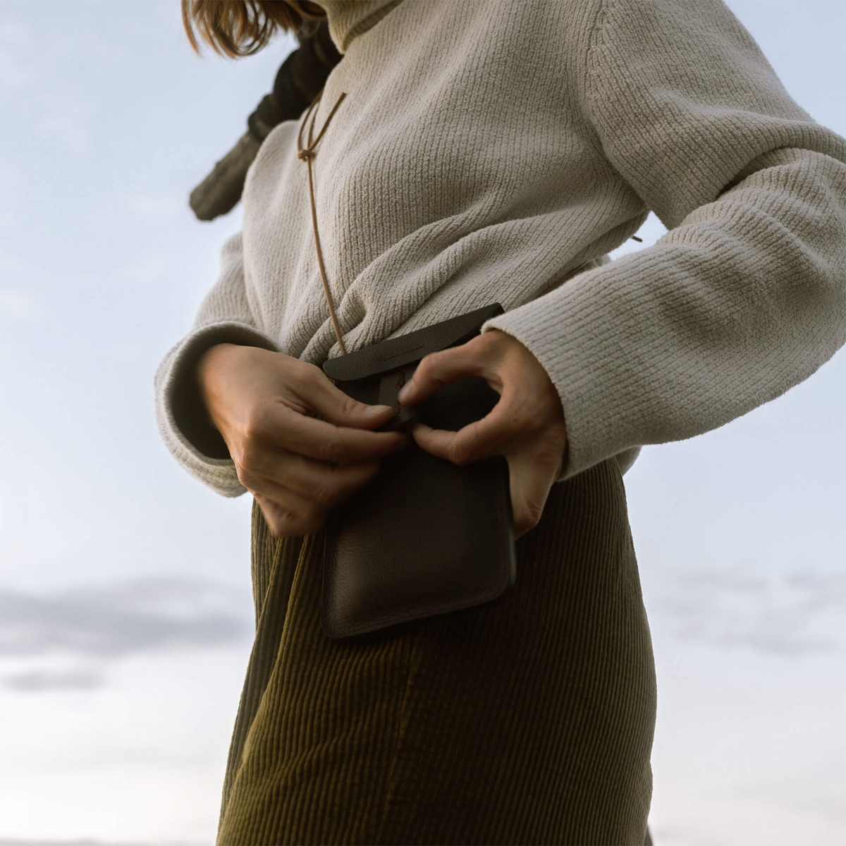Cartouchière Cartalo - Marron Brun (image n°5)