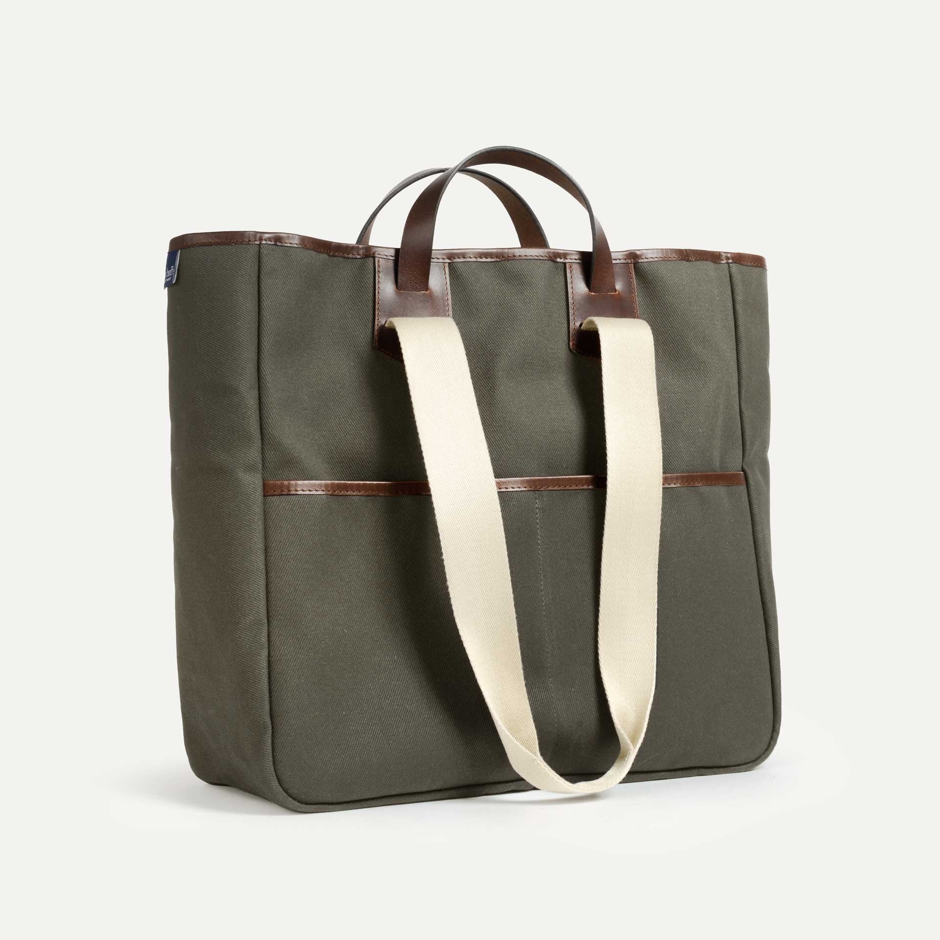  Meline Tote Bag - Khaki BM (image n°1)