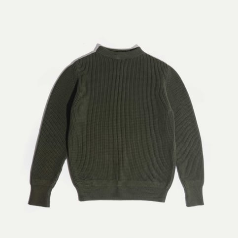 Seaman sweater - Khaki Green