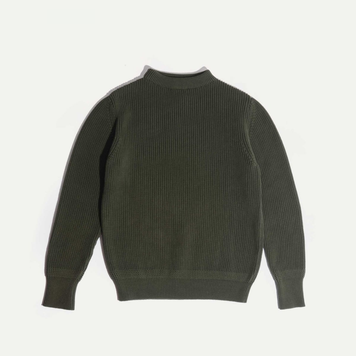 Marinepullover Cancale - khaki Grün (image n°1)
