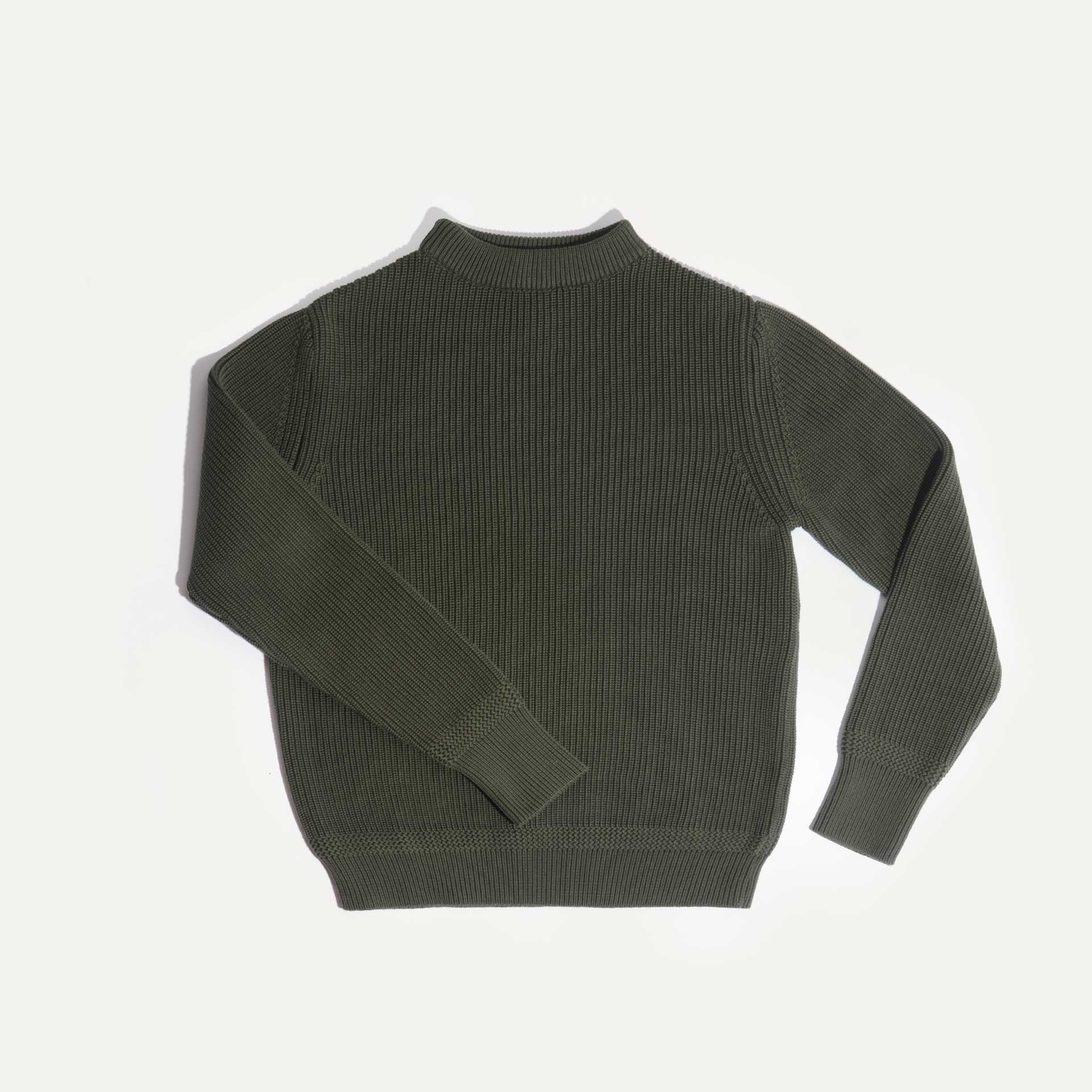 Marinepullover Cancale - khaki Grün (image n°3)