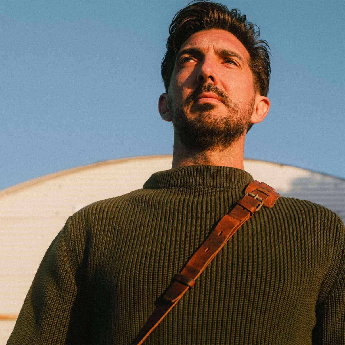 Seaman sweater - Khaki Green (image n°5)