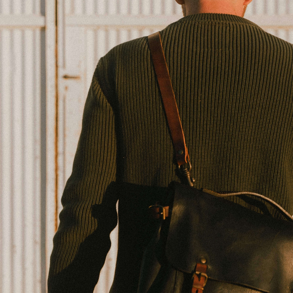Marinepullover Cancale - khaki Grün (image n°7)