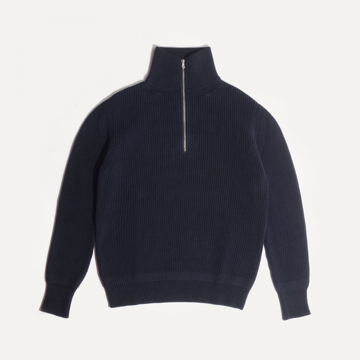 Pull Camionneur Sauzon - Bleu Marine (image n°1)