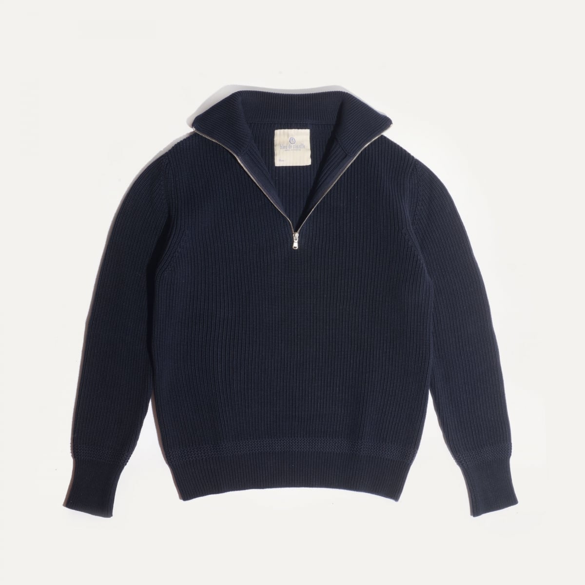 Pull Camionneur Sauzon - Bleu Marine (image n°3)