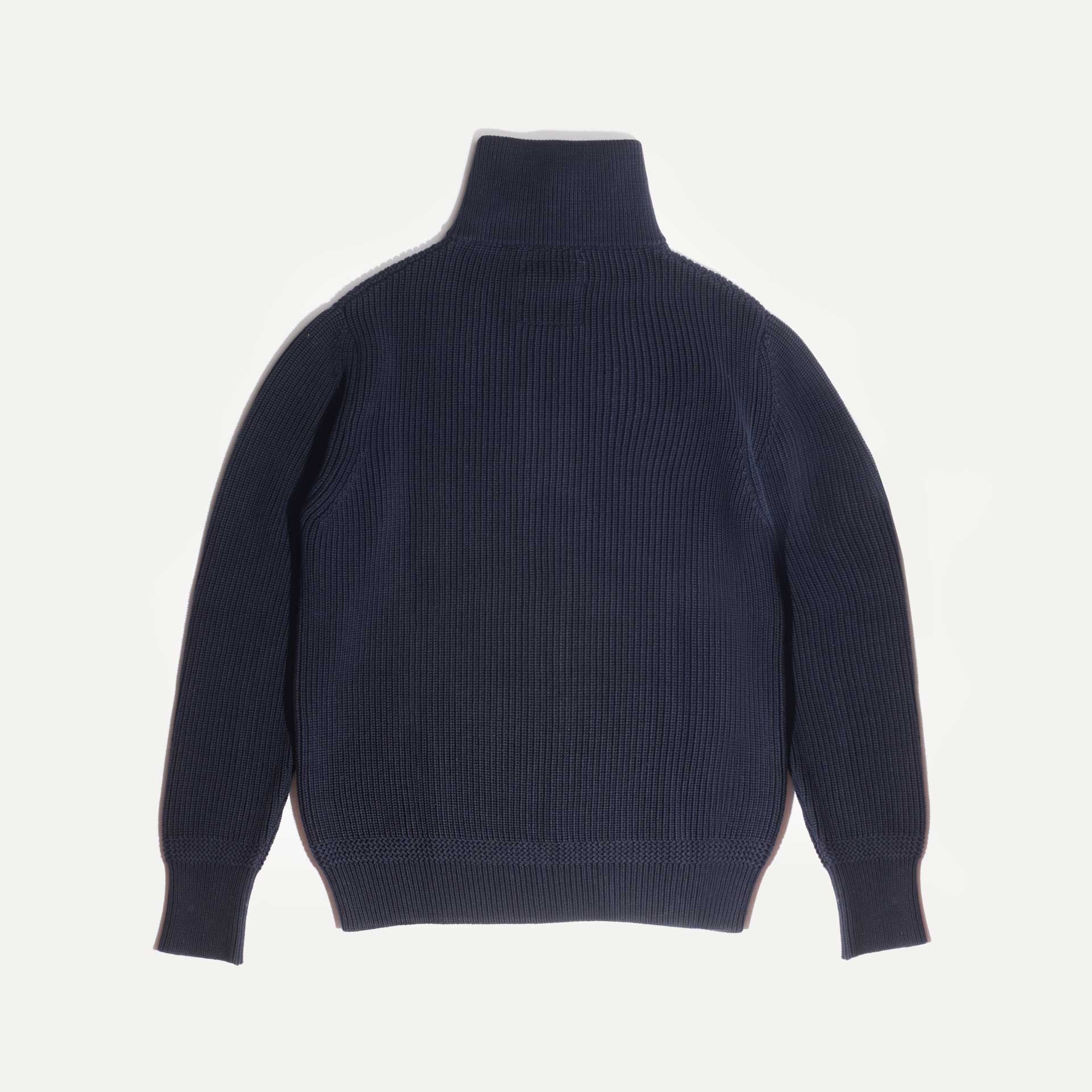 Trucker Pullover Sauzon - Marineblau (image n°10)