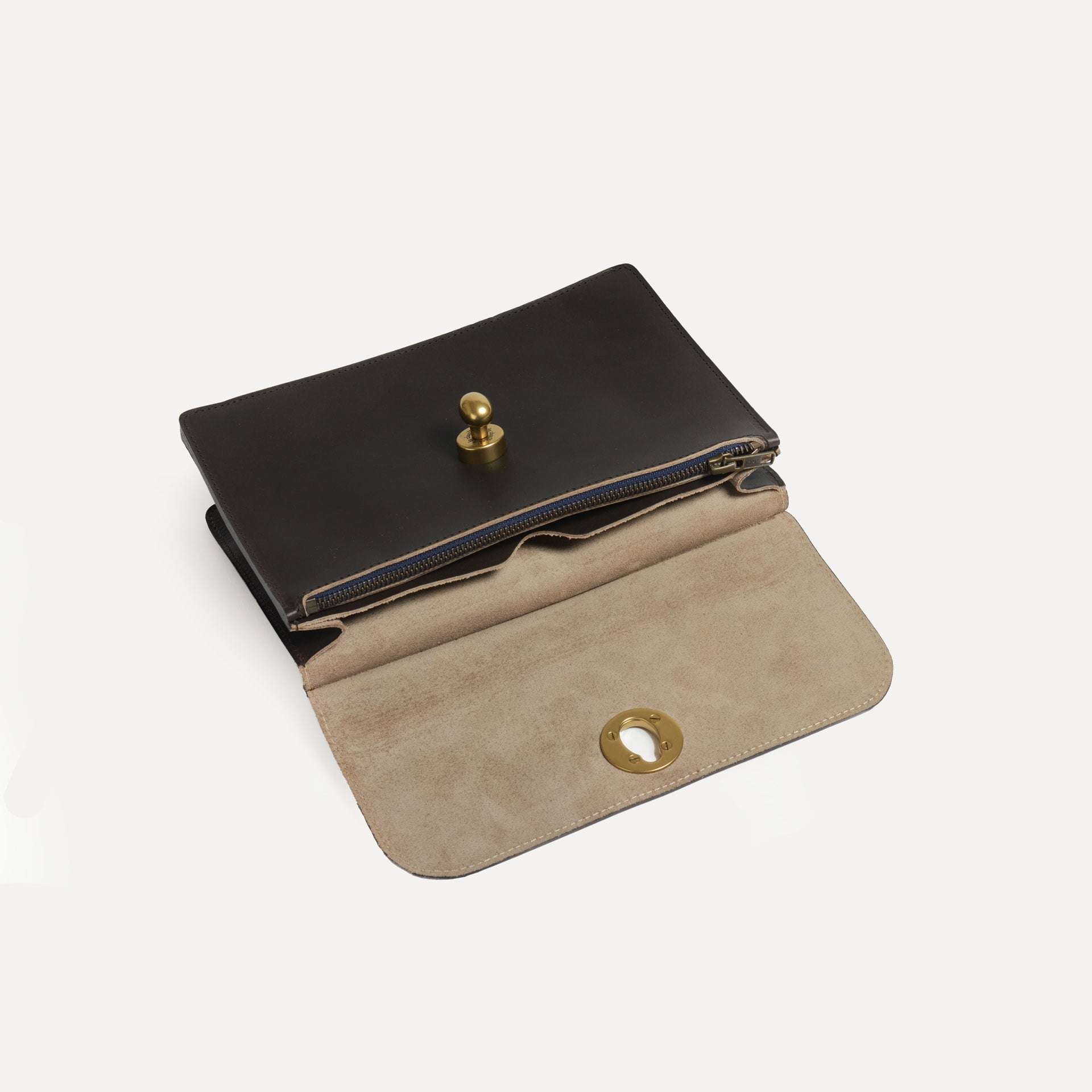 Bolsa tipo cartera - Gris (imagen n.º 5)