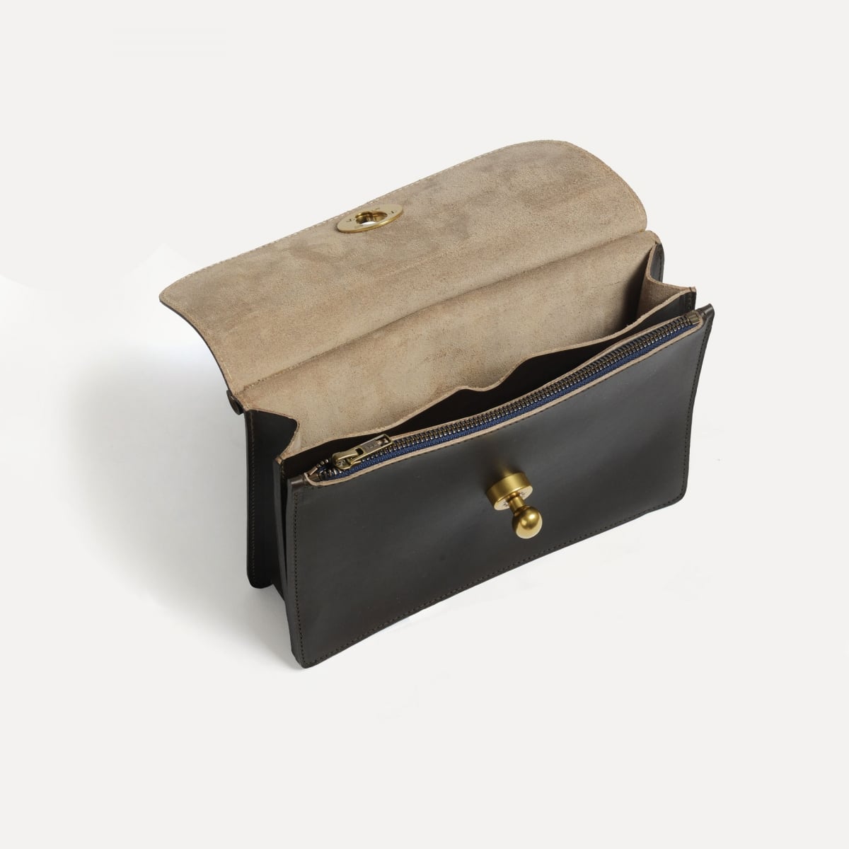 Bolso bandolera - Gris (imagen n.º 6)