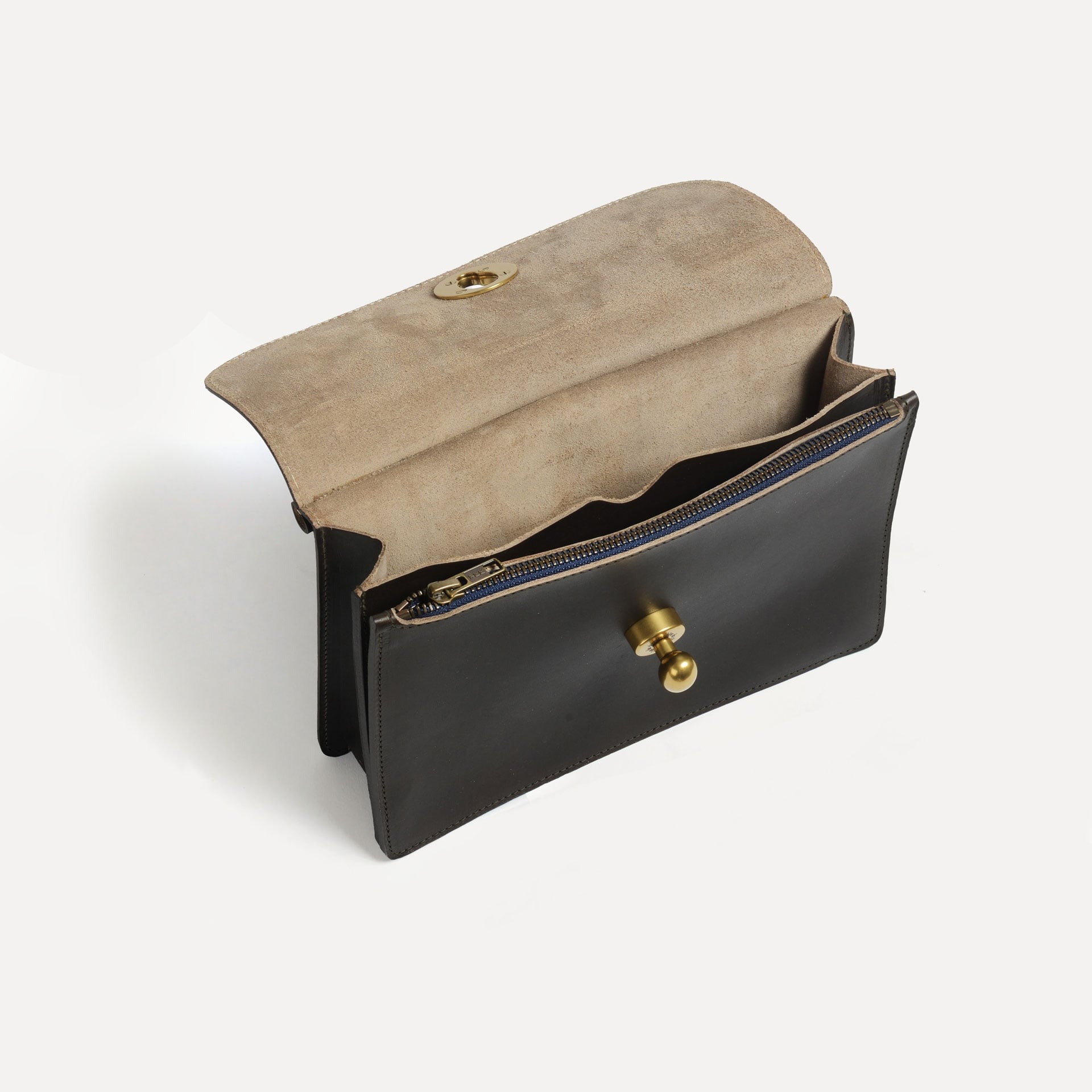 Bolso bandolera - Gris (imagen n.º 6)