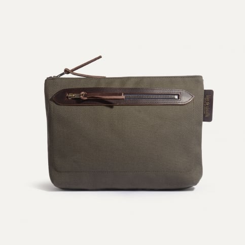 Trousse de toilette Zèbre - Kaki BM