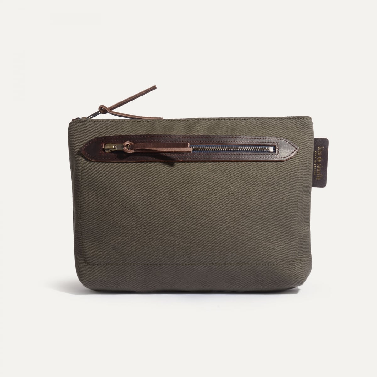 Kosmetiktasche Zèbre - khaki BM (image n°1)