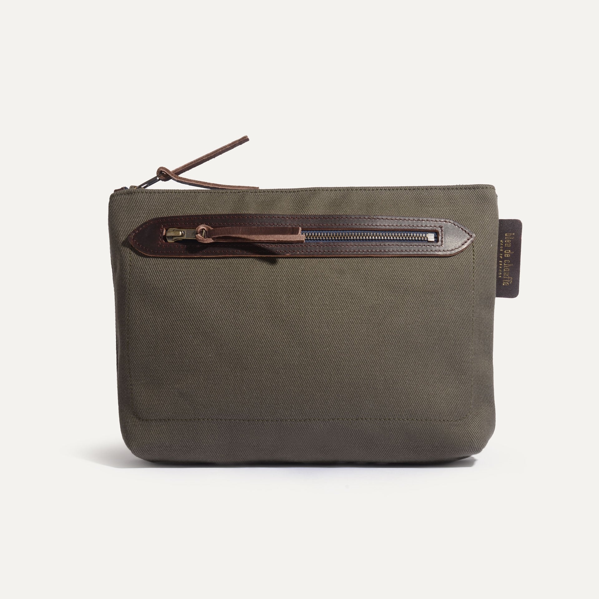 Kosmetiktasche Zèbre - khaki BM (image n°1)