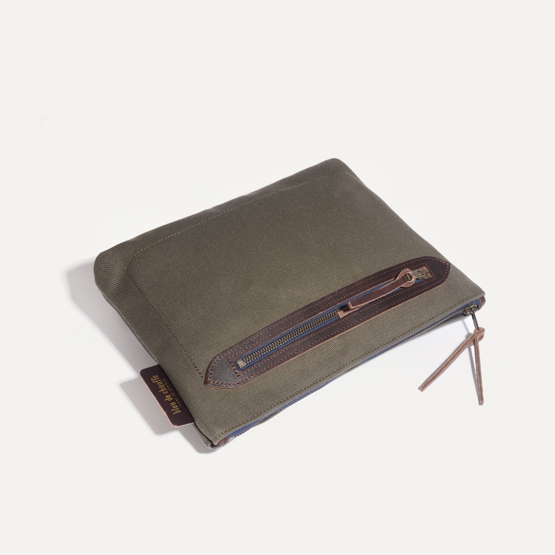 Kosmetiktasche Zèbre - khaki BM (image n°3)