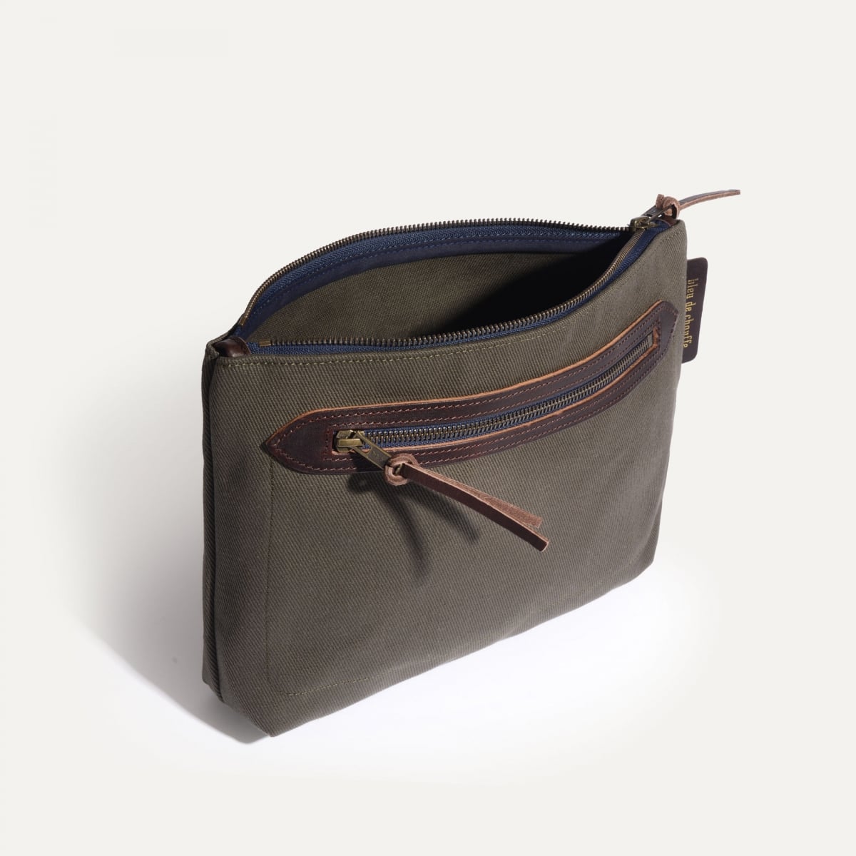 Zèbre vanity case - Khaki BM (image n°5)