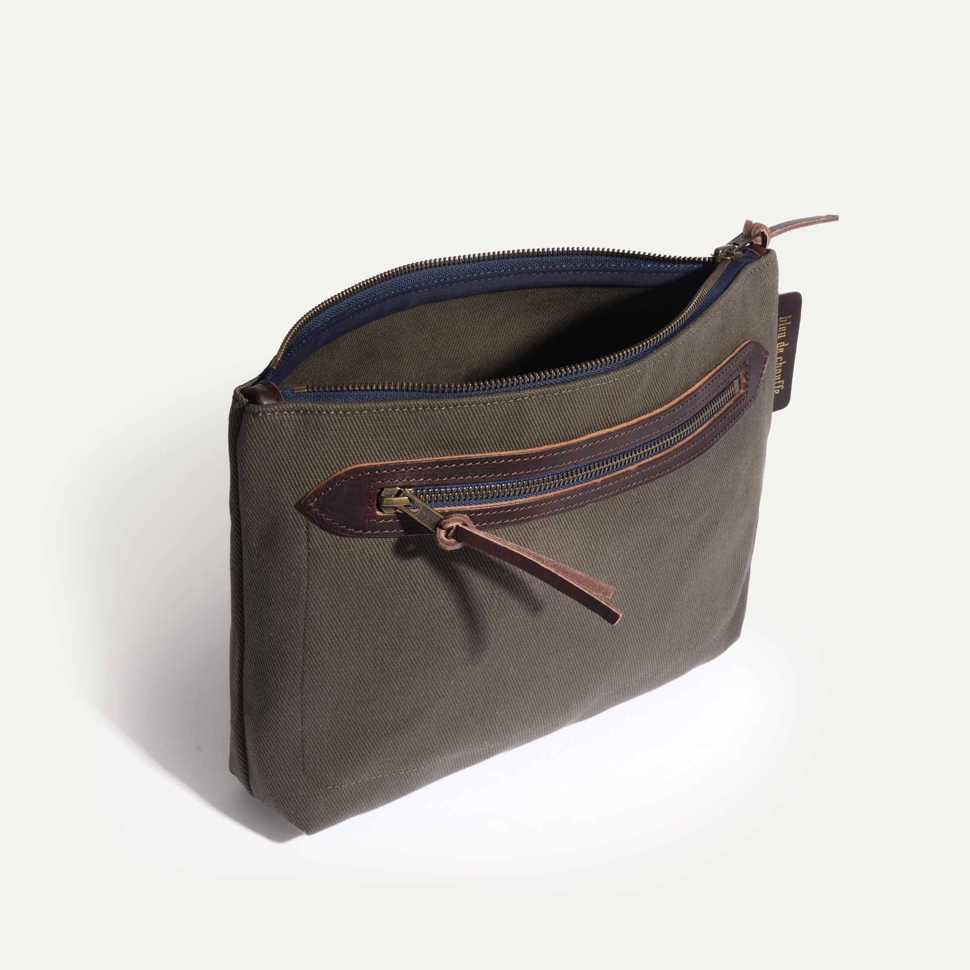 Kosmetiktasche Zèbre - khaki BM (image n°5)