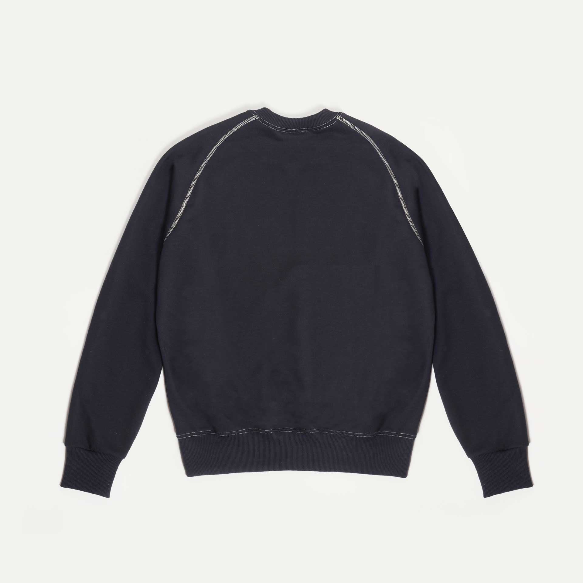 Sweatshirt RAW 50 - Marineblau (image n°3)
