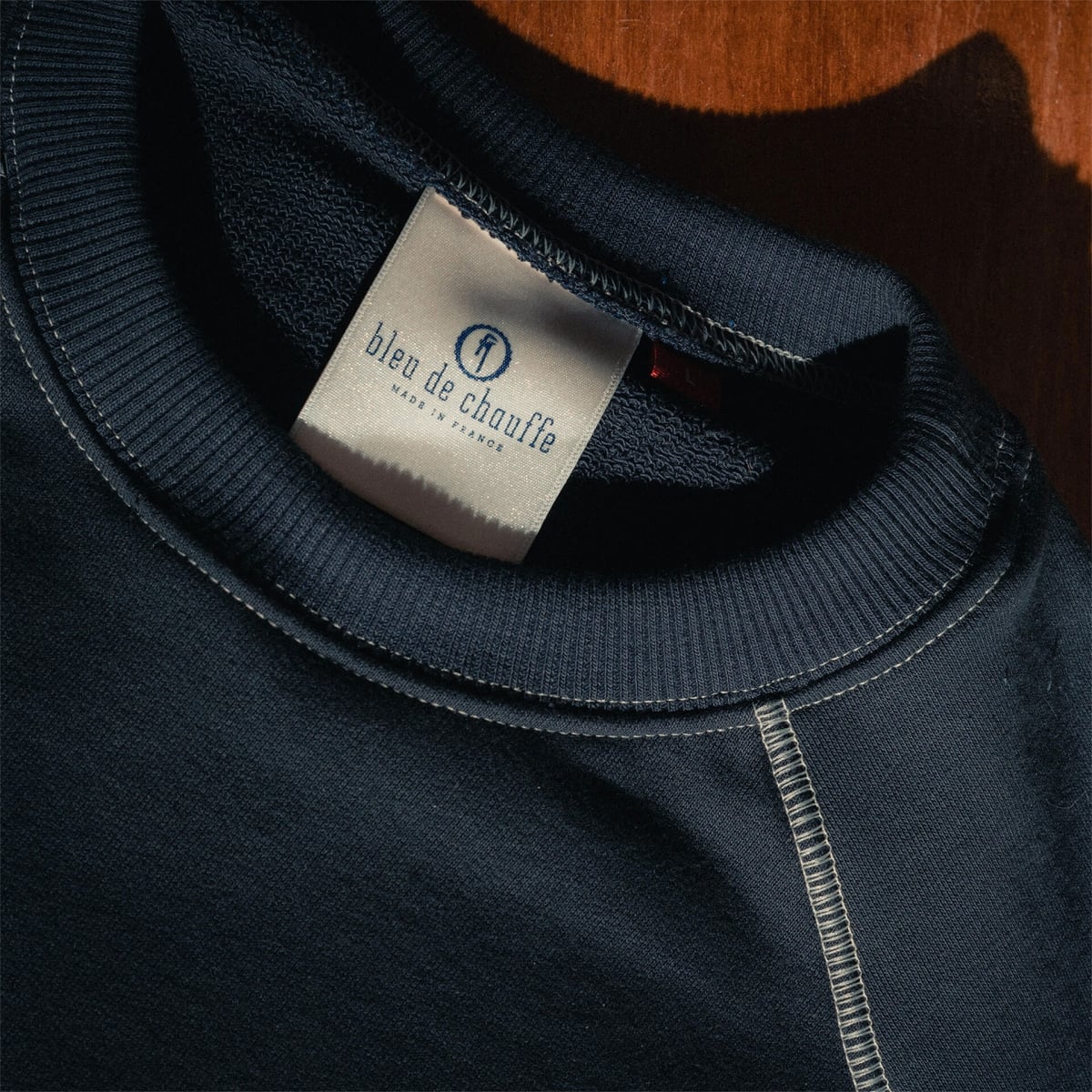 Sweatshirt RAW 50 - Marineblau (image n°9)