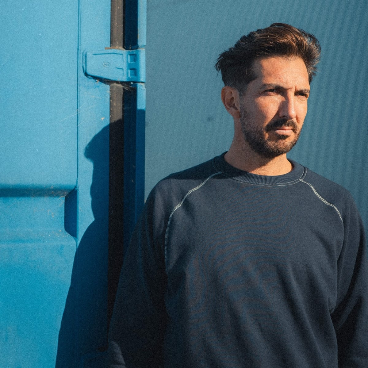 Sweatshirt RAW 50 - Marineblau (image n°4)
