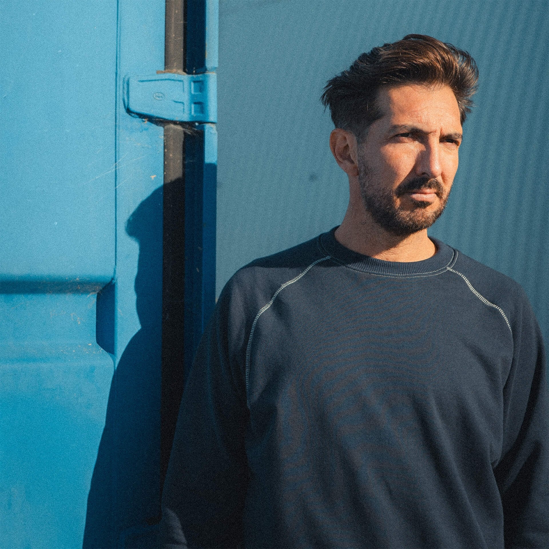 Sweatshirt RAW 50 - Marineblau (image n°4)