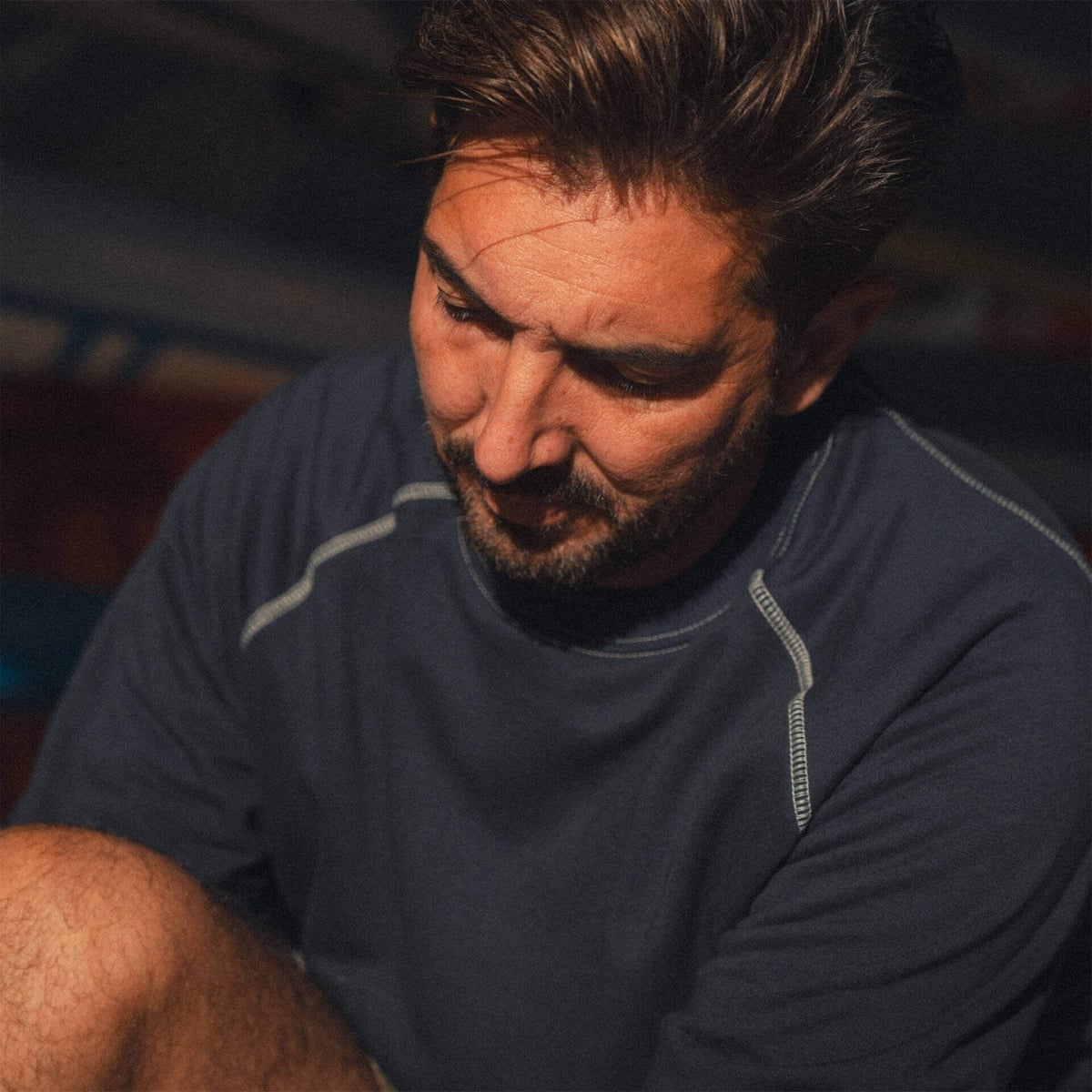 Sweatshirt RAW 50 - Marineblau (image n°5)