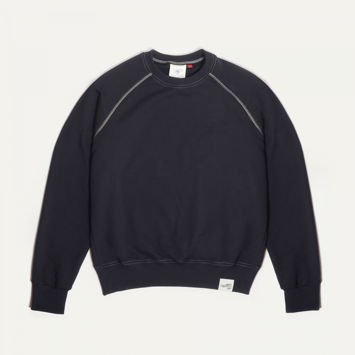 Sweatshirt RAW 50 - Marineblau (image n°1)