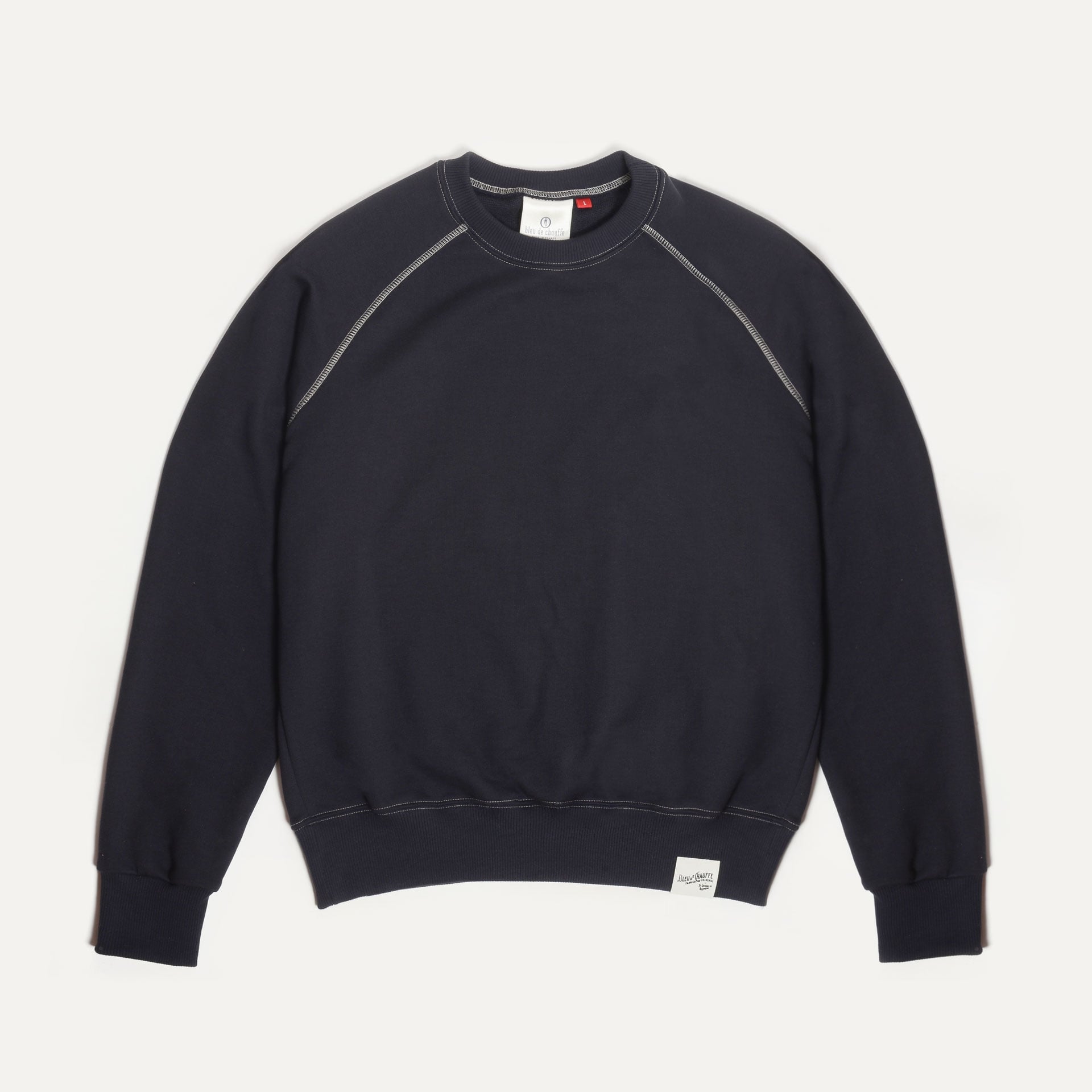 Sweatshirt RAW 50 - Marineblau (image n°1)