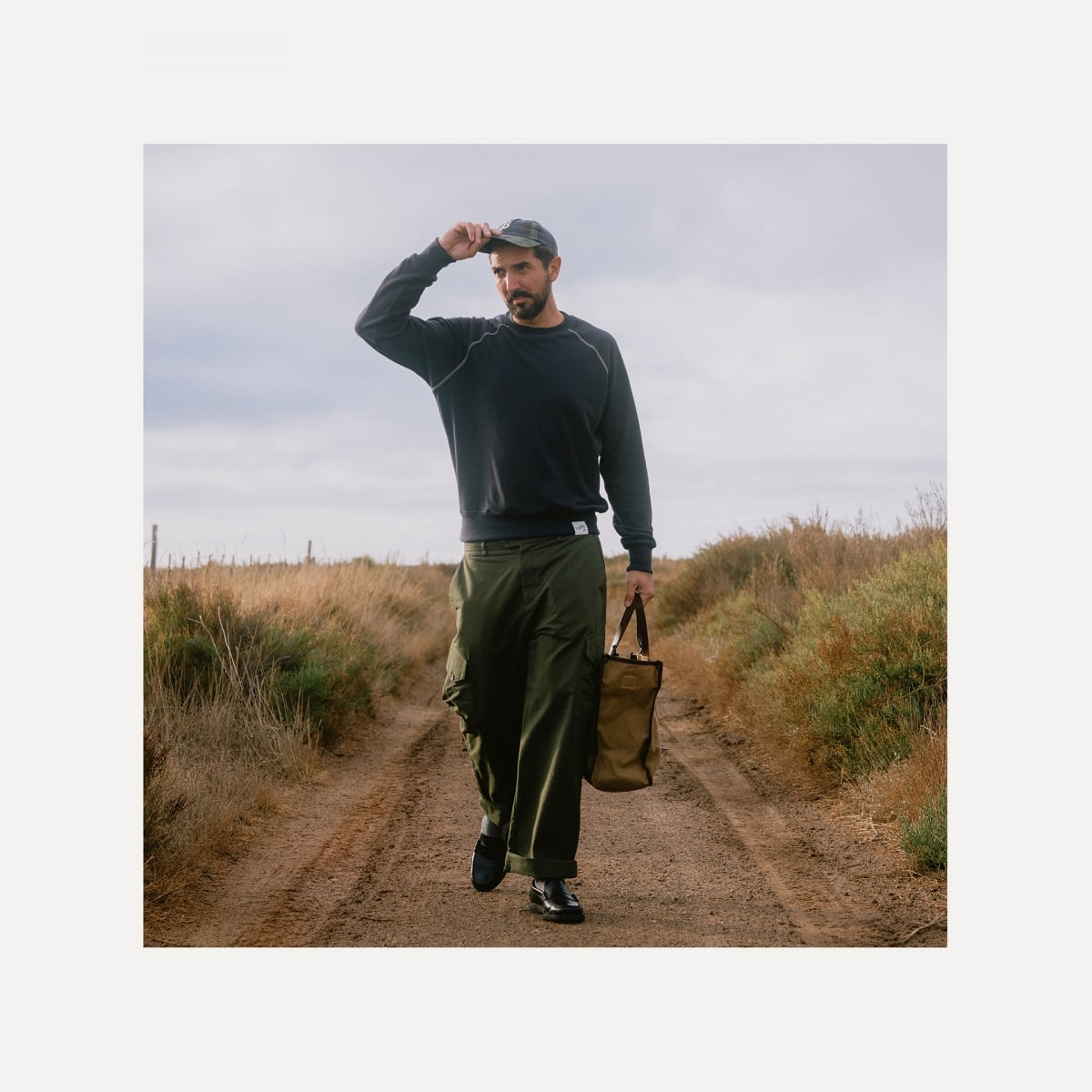 Sweatshirt RAW 50 - Marineblau (image n°2)