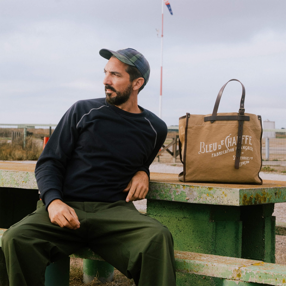 Sweatshirt RAW 50 - Marineblau (image n°11)