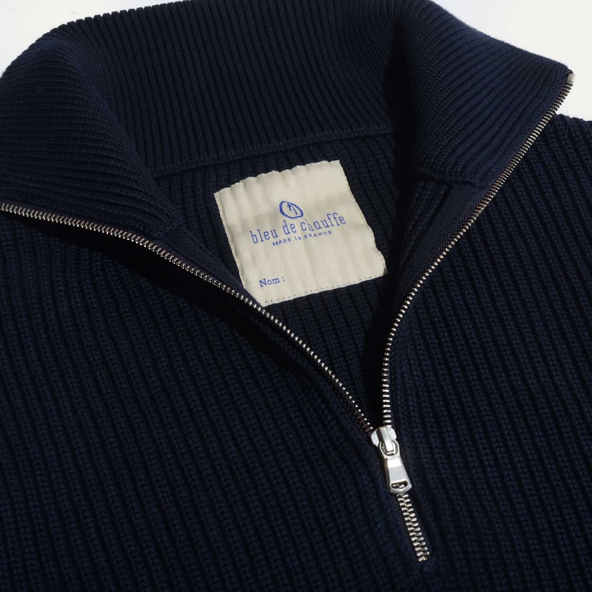 Pull Camionneur Sauzon - Bleu Marine (image n°11)
