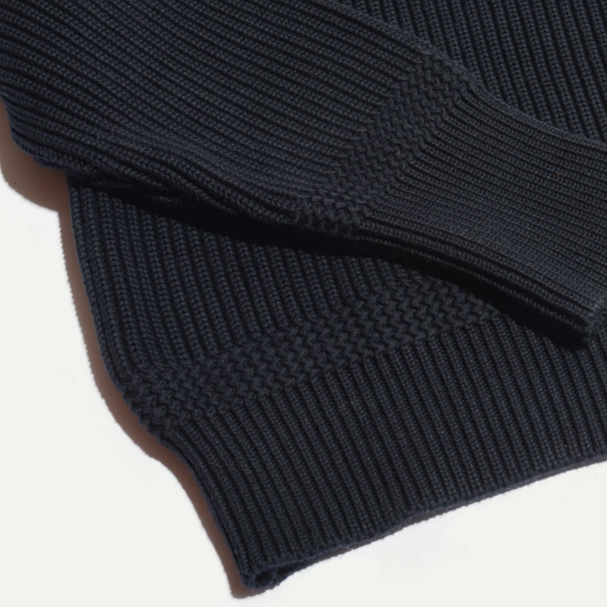 Sauzon Trucker Sweater - Navy Blue (image n°12)